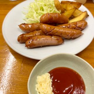 シャウエッセン ウインナー炒め(たこ焼き千丸)