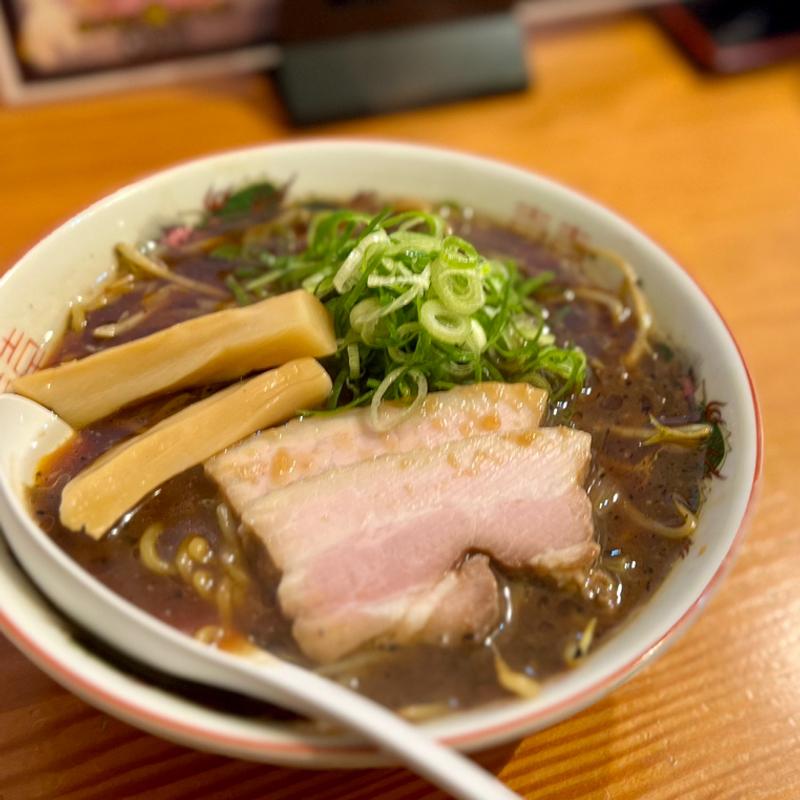 札幌醤油ラーメン(ラーメン 直伝丸)