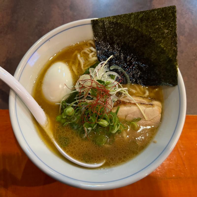 鶏そば(らぁめん 欽山製麺所)