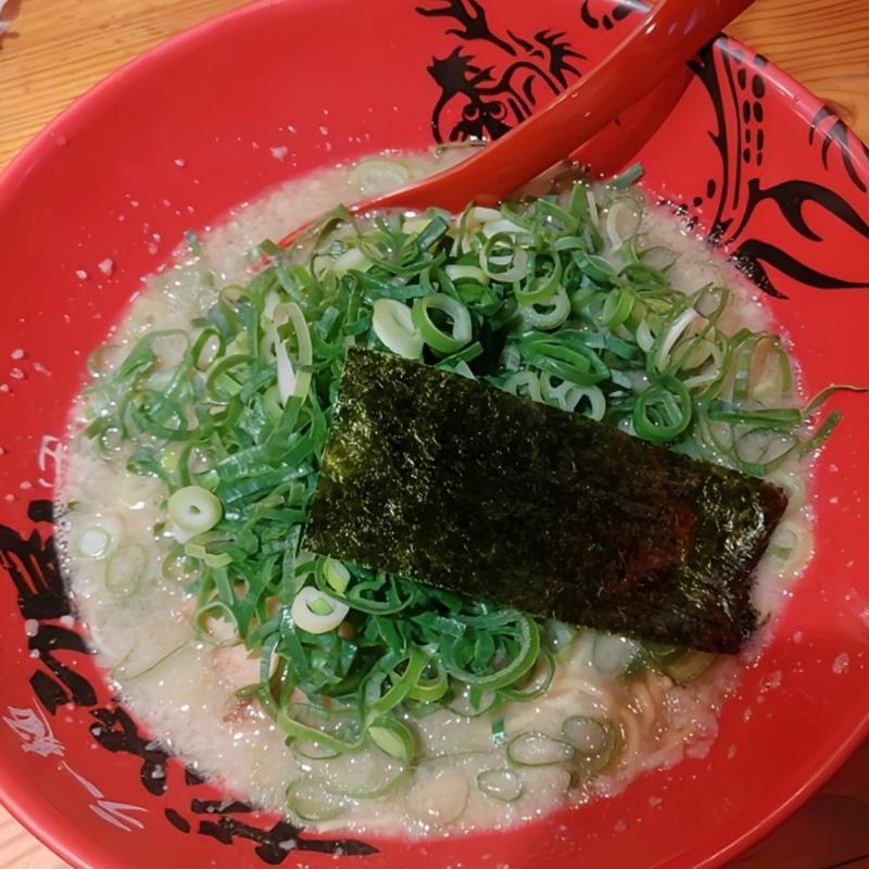 ねぎラーメン(ラー麺ずんどう屋 高槻梶原)
