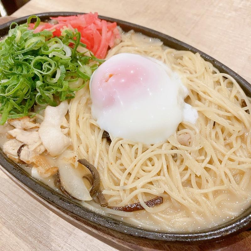 ねぎたっぷり博多焼ラーメン(居酒屋 竹乃屋 VIERRA小倉店)