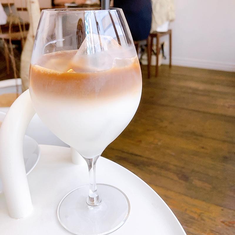 アイスカフェオレ（カフェセット）(few)