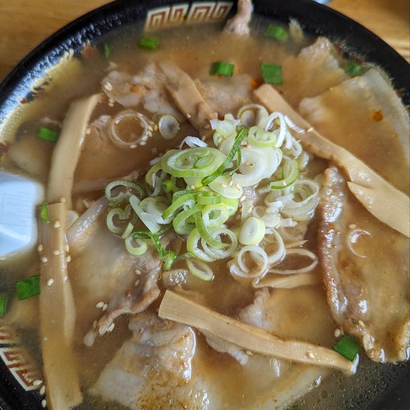 味噌焼肉ラーメン(四十番 )