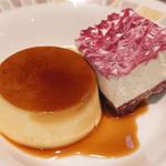 プリントアマレーナの盛り合わせ