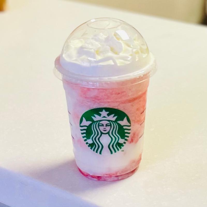 ストロベリーフラペチーノ(スターバックス コーヒー エキア プレミエ 和光店)