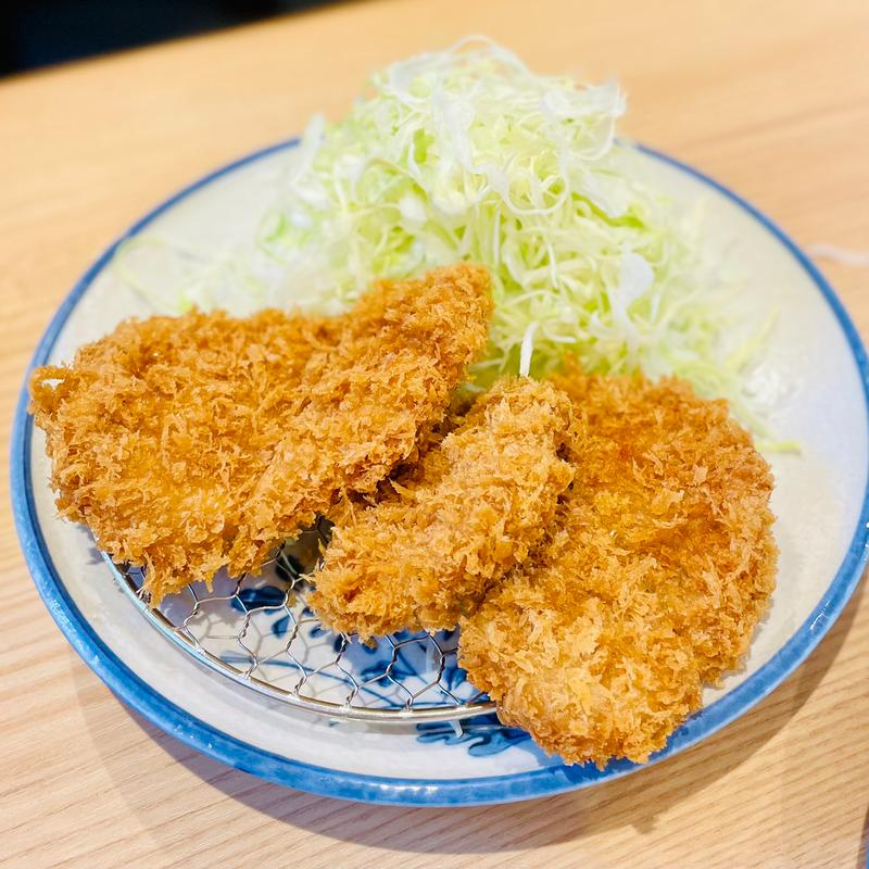 ヒレかつ定食(とんかつ まるに)