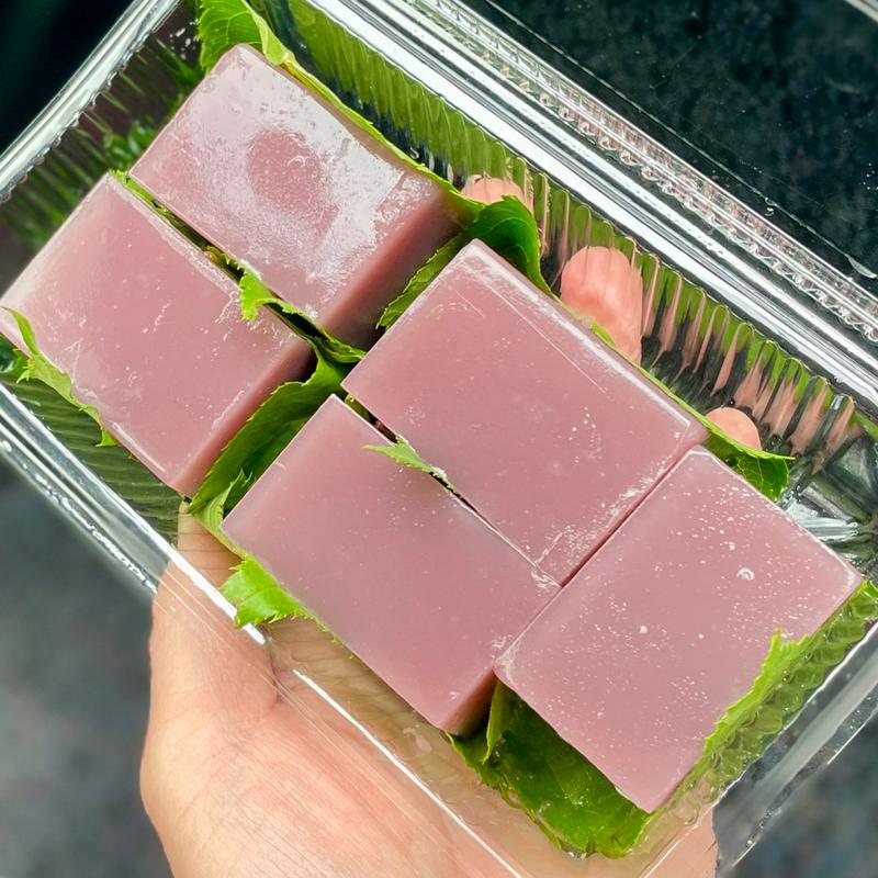 水羊羹(音季菓子処 青柳)