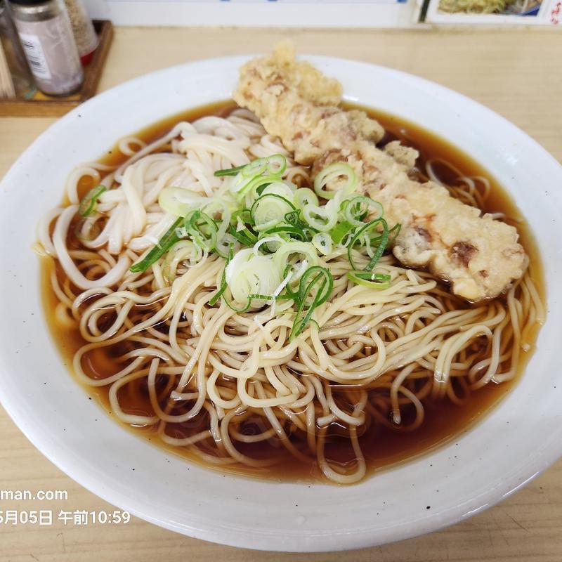 うどん・中華そば(長命うどん 本店)