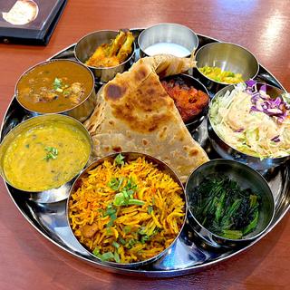 チャイスペシャルタリプレート(インド料理 チャイ)