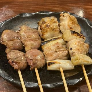 おまかせ串盛合せ(鶏屋 はっぽんめ 天五店)