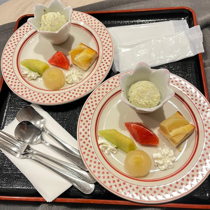 一泊二食　夕飯(たかみや瑠璃倶楽リゾート )