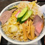 冷やしラーメン　大盛