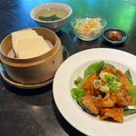 若鶏の唐揚げ上海ソース(香港飲茶と中国料理のお店 香吃大食堂 （シャンチーダイショクドウ）)