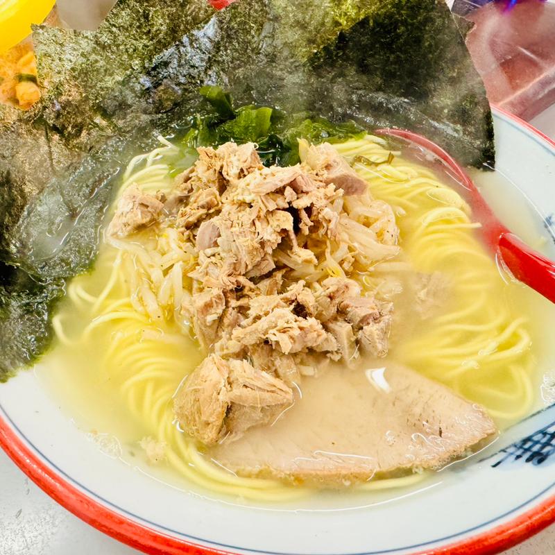 塩ラーメン＋もやし＋海苔(ラーメンショップ 122号騎西店)