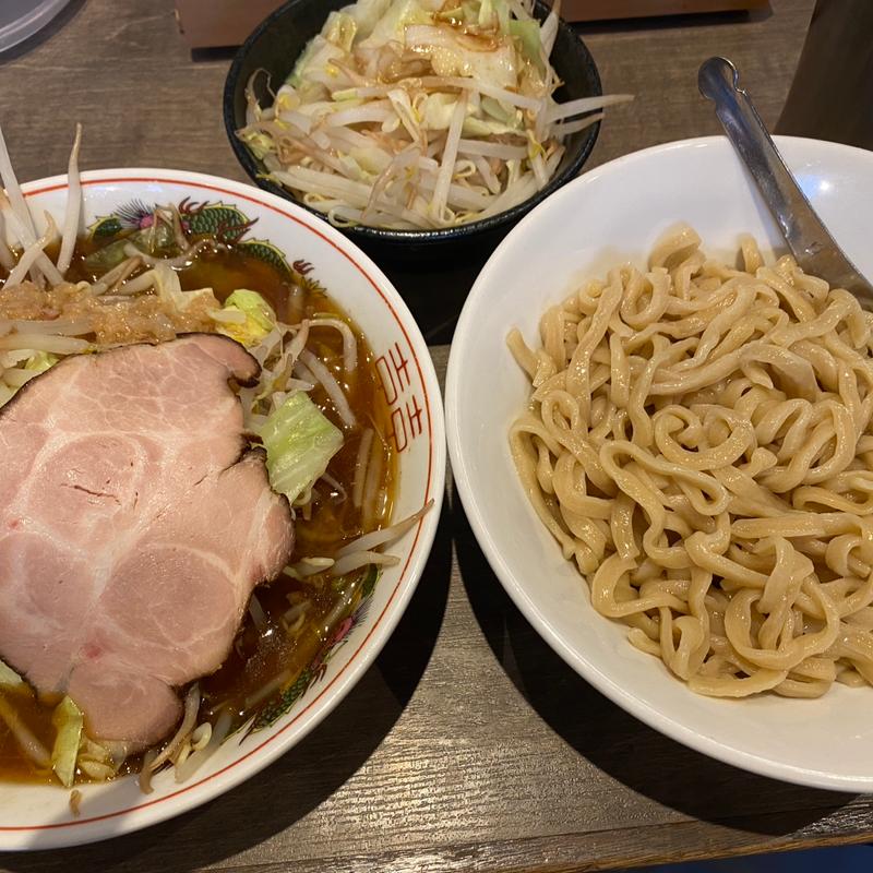 煮干し豚つけめん(つけめんTETSU 調布店)