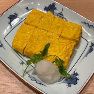 出汁巻玉子(本格板前居酒屋 お魚総本家 月島店)