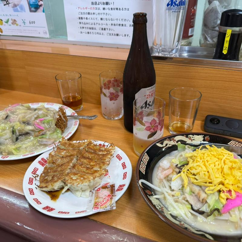 ちゃんぽん　皿うどん(江戸びし )