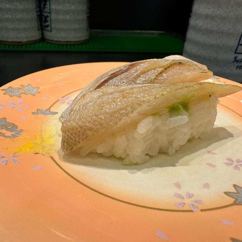 のどぐろ炙り(元祖寿司 飯田橋店)