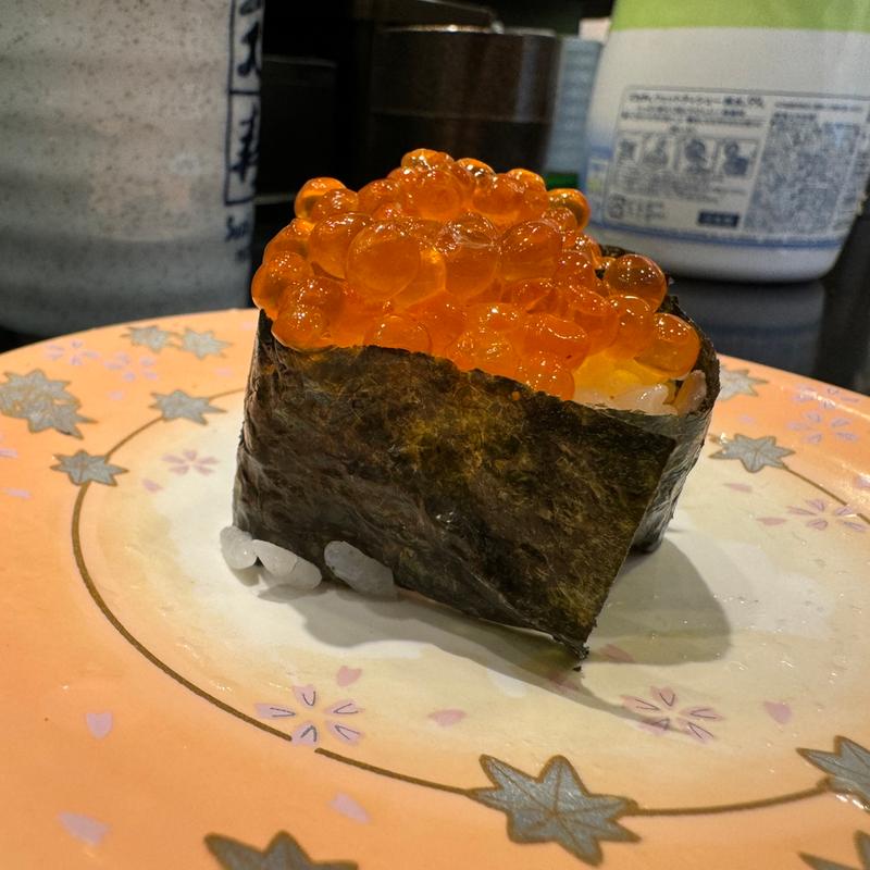 いくら(元祖寿司 飯田橋店)