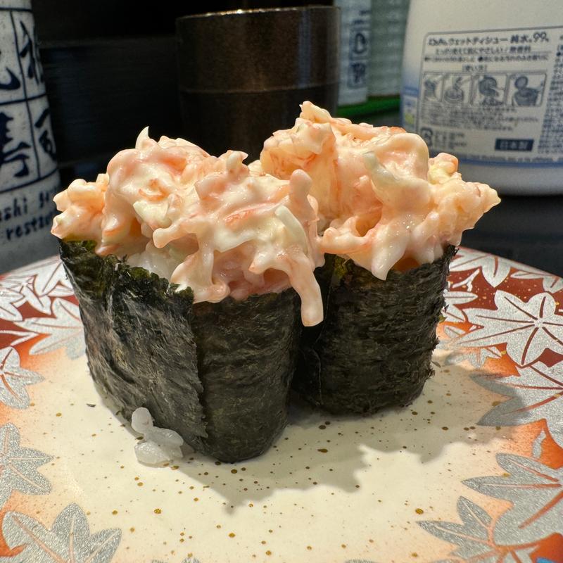 カニサラダ(元祖寿司 飯田橋店)