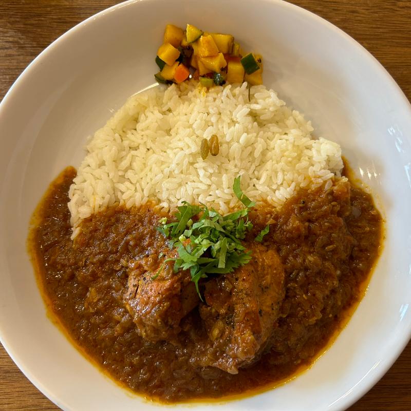 チキンカリー(ストン)