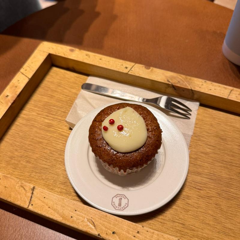 キャロットケーキ(猿田彦珈琲 D-LIFEPLACE 札幌)