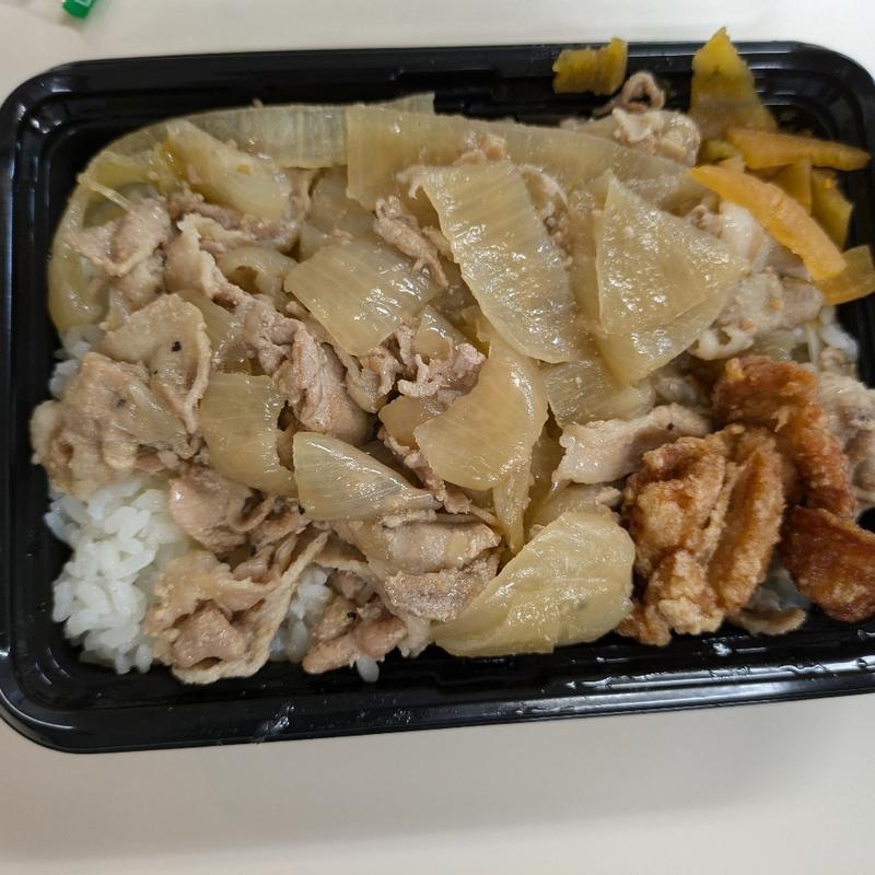スタミナ焼き弁当(ラホール 西新橋店)
