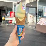 ばな奈メロンミルク味