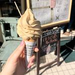 ほうじ茶キャラメル(ジェラテリアアクオリーナ （GELATERIA ACQUOLINA）)