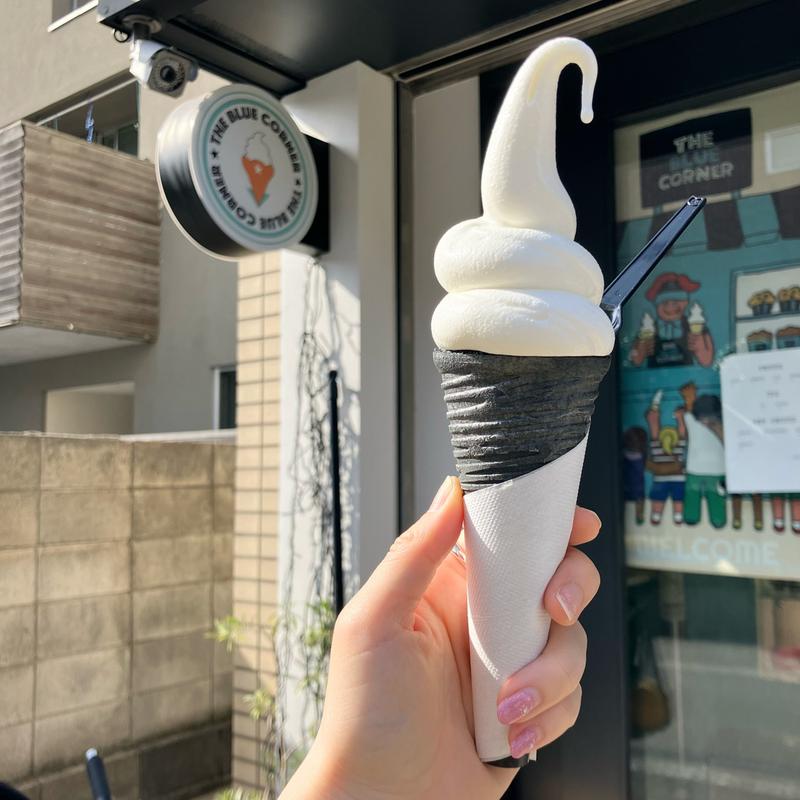 リッチマイルドソフトクリーム(THE BLUE CORNER)