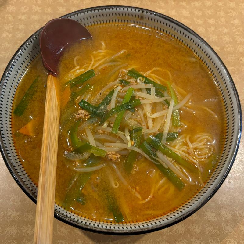 辛味噌タンメン(中華料理 一番)