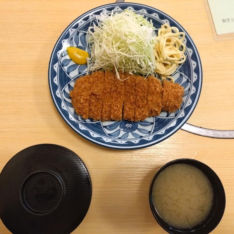 とんかつランチ(割烹 とんかつ ひろせ)