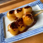 みたらし団子(石濱茶寮 楽)