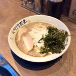 濃厚どろにぼしラーメン(濃厚煮干しラーメン 麺屋 弍星 六甲道店)