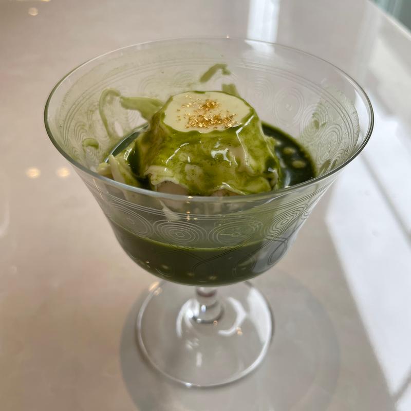 バニラアイスとホットソース(Glace L'etoile（グラスレトワール）)