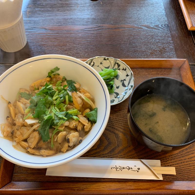 あさり丼(福佐家 （ふくさや）)
