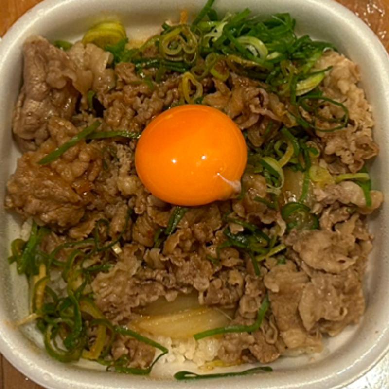 ネギ玉牛丼（大盛り）(すき家 枚方中宮東之町店 )