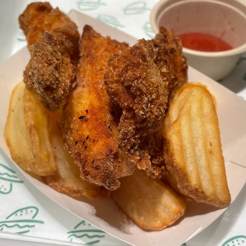 チキンナゲットセット3P(J.S. BURGERS Jr. 越谷レイクタウン店)