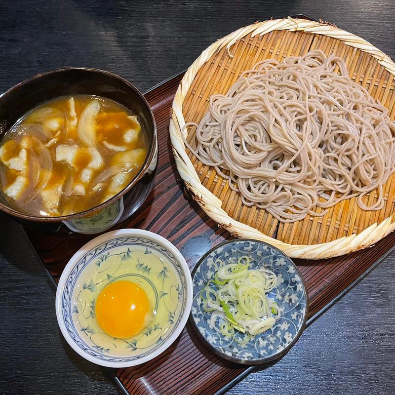 カレーざる(狸囃)