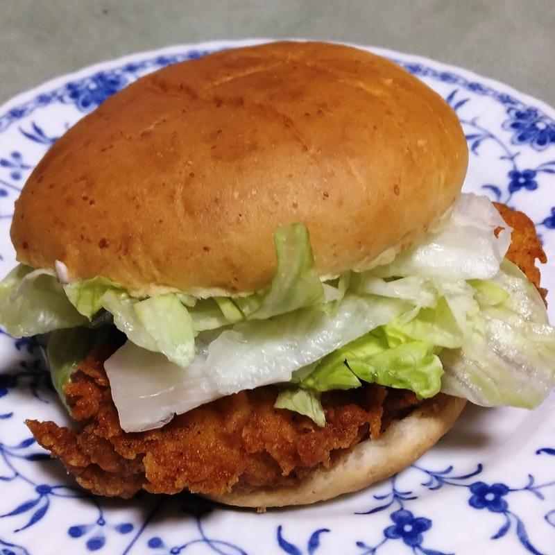 チキンフィレサンド(ケンタッキーフライドチキン鹿島田店)