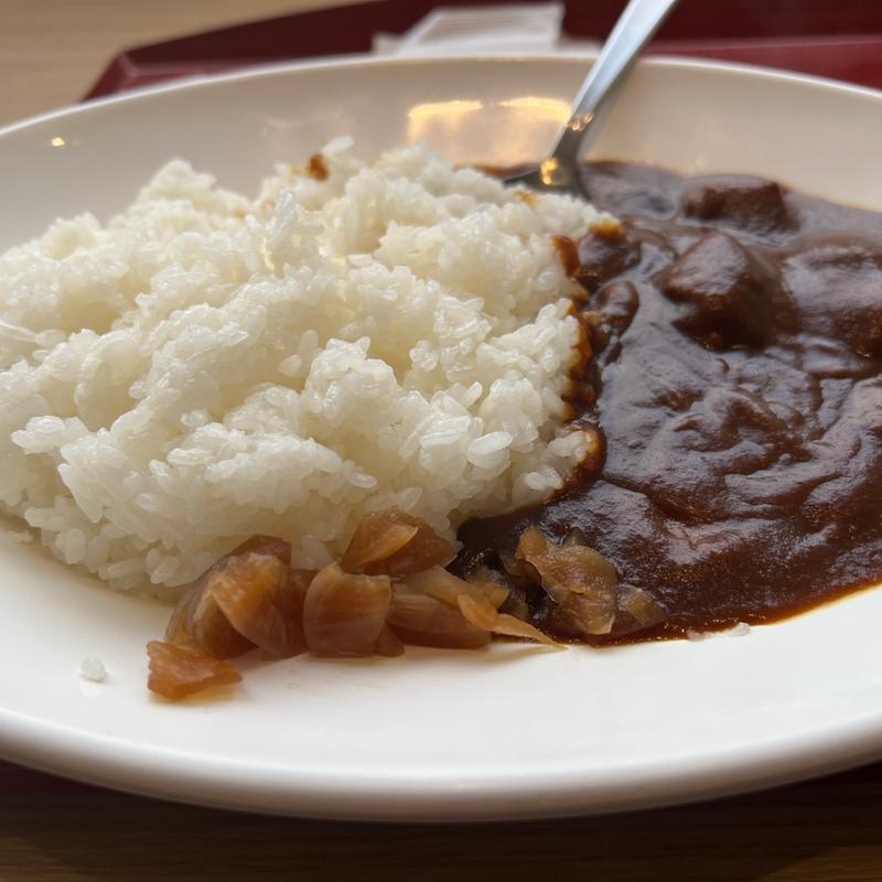 ポークカレー(さがみ食堂 厚木PA(内回り))