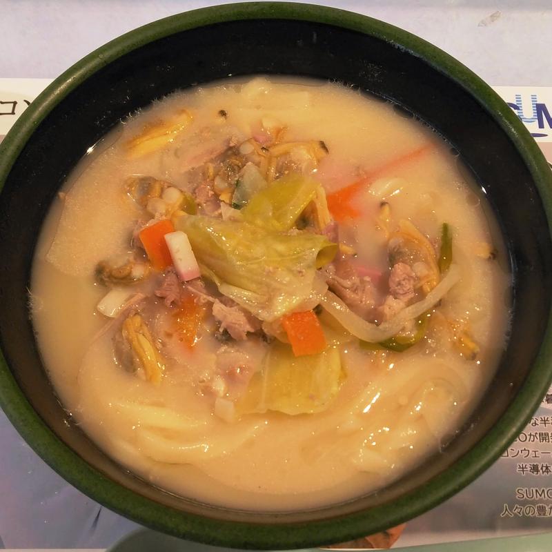 ちゃんぽんうどん(東京科学大学つばめ生協すずかけ台食堂)