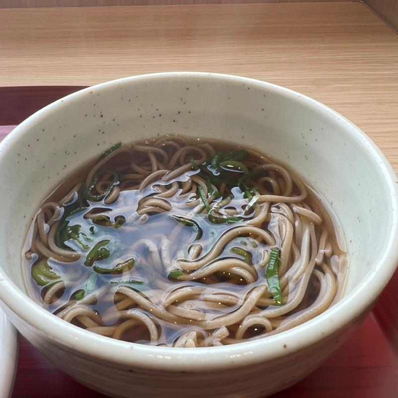 ミニそば(さがみ食堂 厚木PA(内回り))