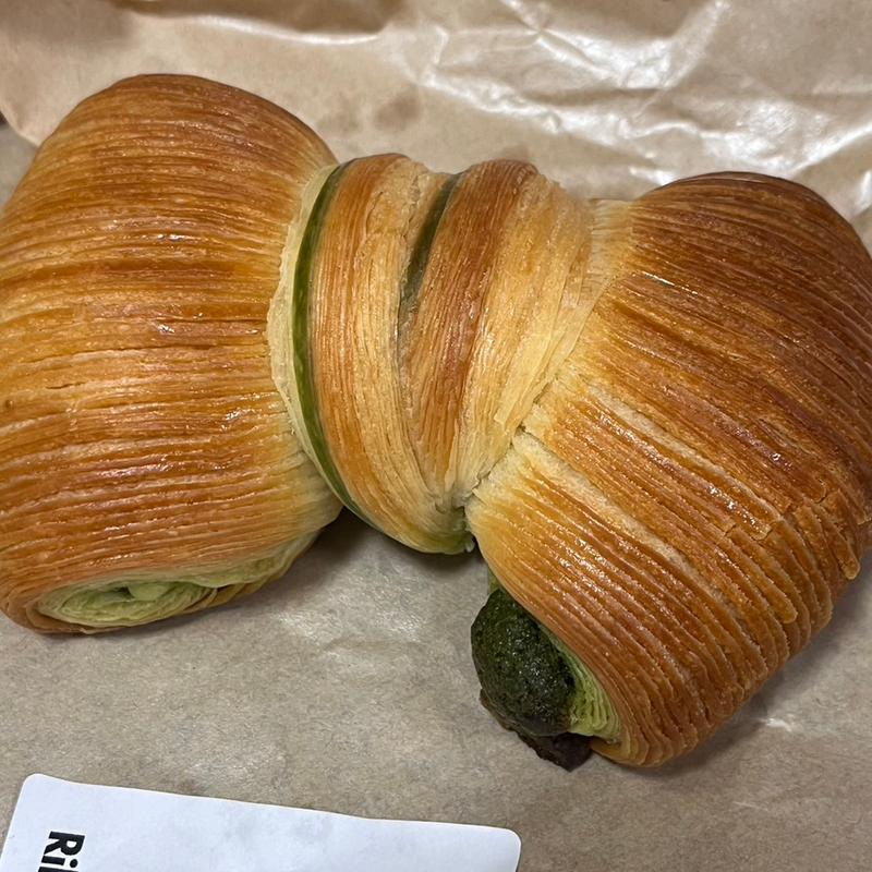 リボン（抹茶ホワイトチョコ）(パンク （panque）)