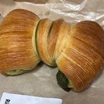 リボン（抹茶ホワイトチョコ）