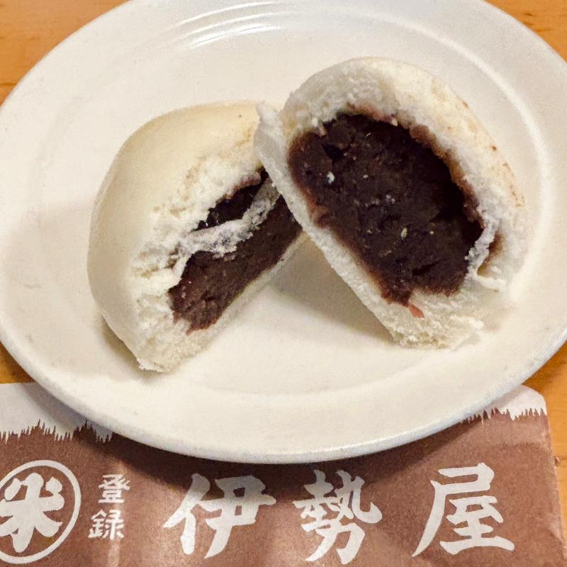 ふぶきまんじゅう(伊勢屋菓子店)