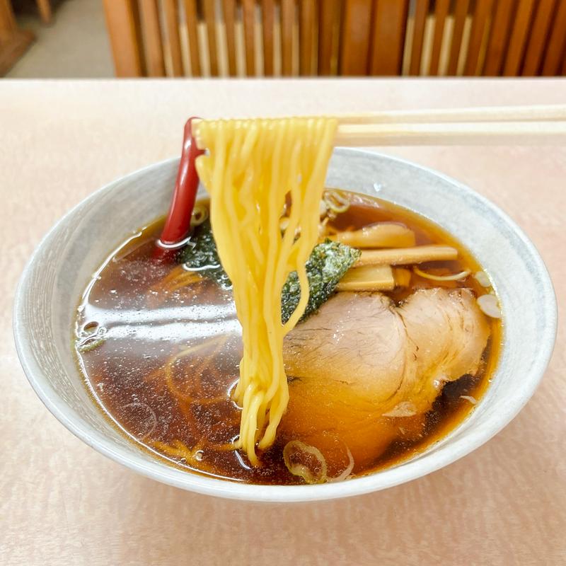 中華そば(伊勢屋菓子店)