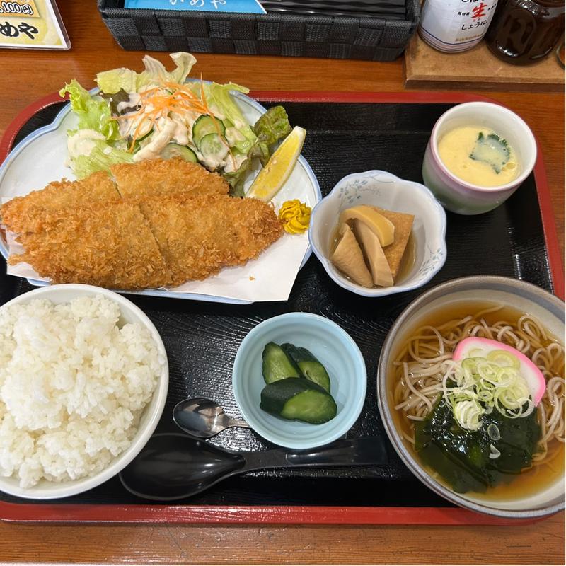 日替りランチ(かめや御食事処 )