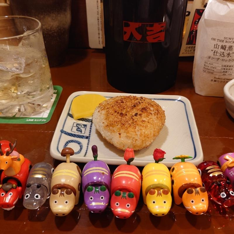 焼きおにぎり(やきとり大吉 郡山店 )