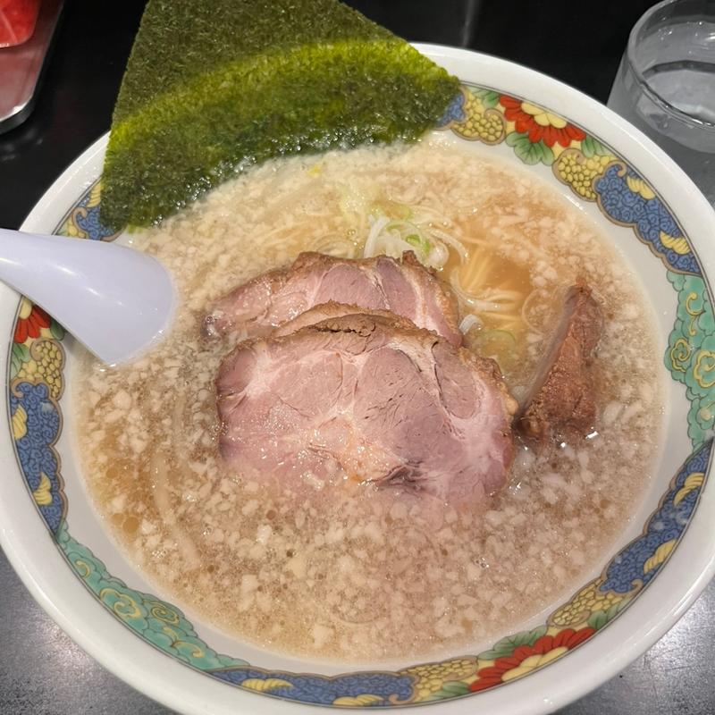 チャーシューめん(らーめん暁 （らーめんあかつき）)